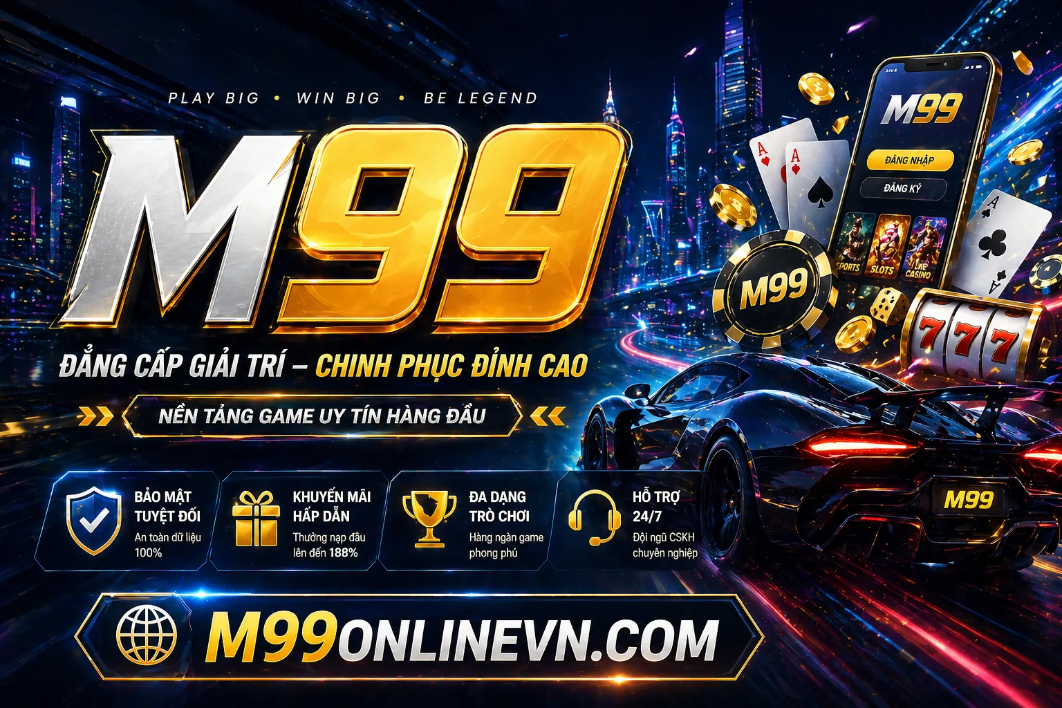 Chương trình liên kết 999ok Casino, cơ hội kiếm tiền không giới hạn